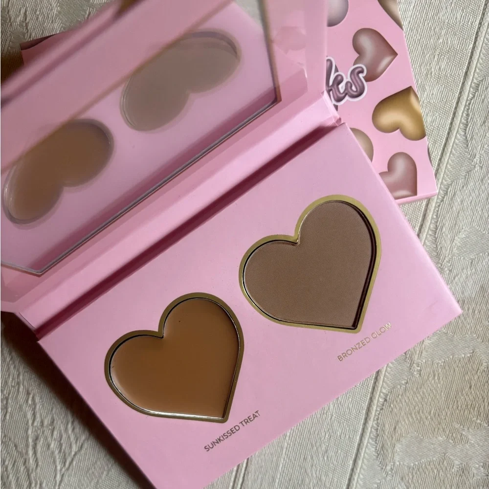 Eloise Beauty Sweet Cheeks Bronzer Contour Duo Palette Fair to Medium BNIB